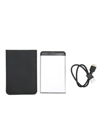 USB3.0 ultra-thin external mobile hard disk high-speed read and write 2.5-inch portable metal mobile external hard disk silver 320GB - pzsku/ZA7FFA8676B6EFE5E4B96Z/45/1746225185/bb0a48cb-878e-4384-a1ce-bd5939dfcfa7