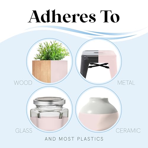 Rust-Oleum Low Odor Premium Spray Paint, 11 oz, Matte Dusty Rose - Image 5