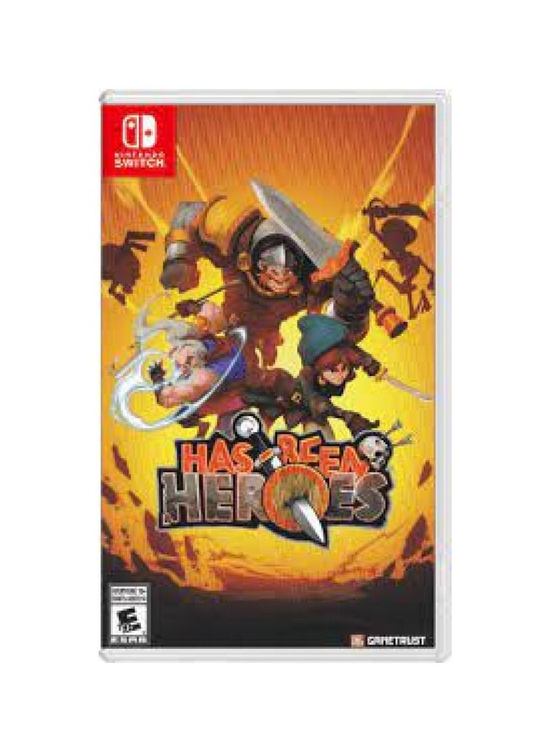 غاميتروست لقد كان أبطال NINTENDO SWITCH - Image 1