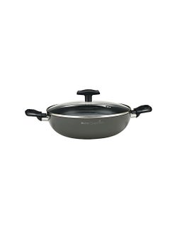 ALDA Alda Graphito Non-Stick Wok Pan with Lid 28cm 4.5Liter 
