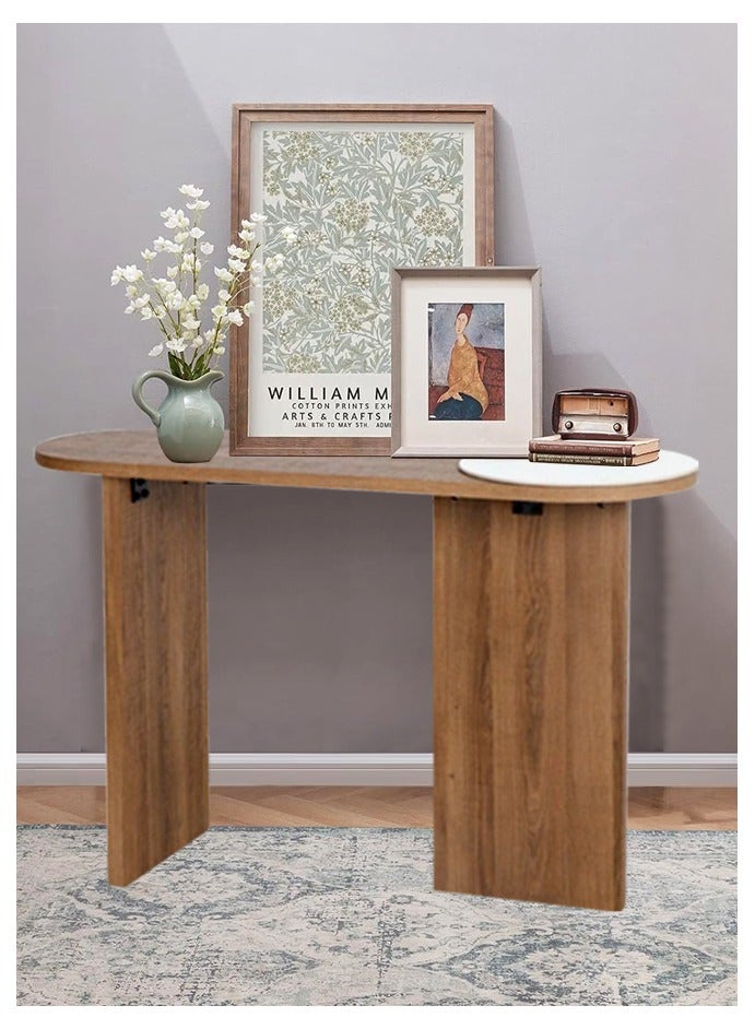 Living Console Sofa Table for Entryway Living Room 120*40*80 CM - Image 3