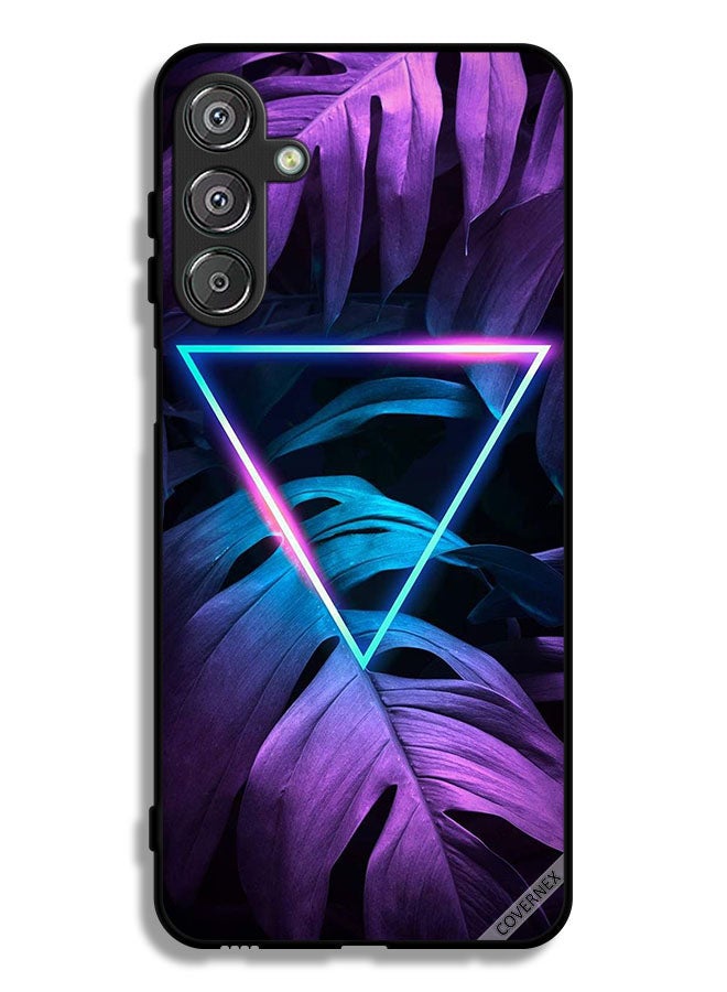 Covernex Samsung Galaxy M36 Protective Case Cover Lighting Triangle - Image 1