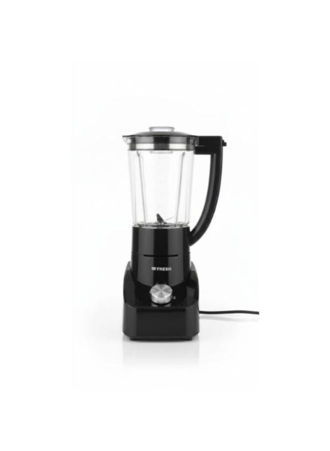 Fresh Turbo Mix 700W Blender with 2 Grinders (1.5L) - Black - Image 2
