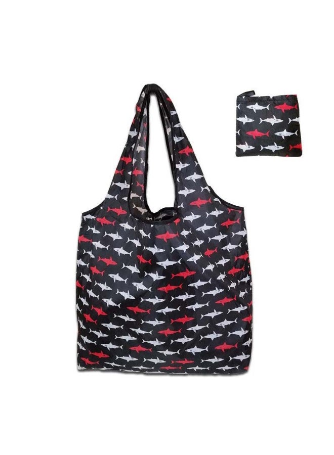 Large Shopping Bag Reusable Eco Bag Grocery Package Beach Toy Storage Bags Shoulder Shopping Pouch Foldable Tote Pouch Package 