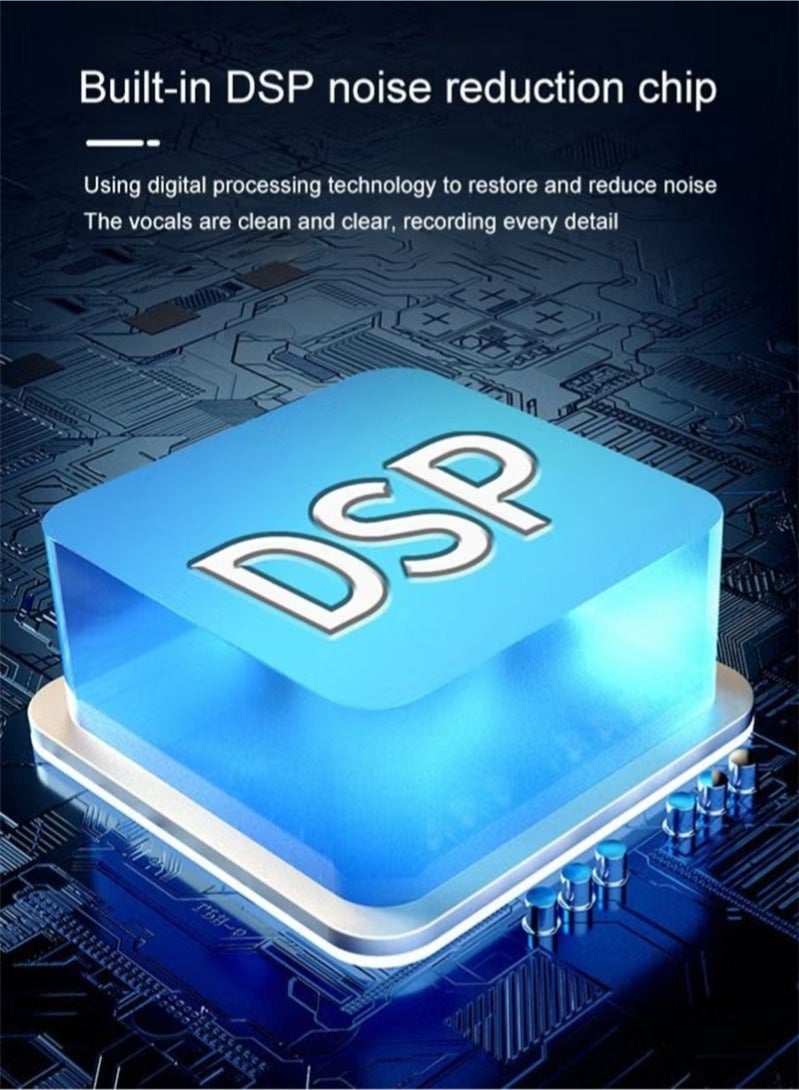 كيلا ميكروفون لاسلكي لأجهزة iPhone وAndroid والكاميرا، صوت عالي الدقة 48 كيلو هرتز 24 بت، نطاق رؤية 50000 قدم، إلغاء الضوضاء، مدة 40 ساعة للتدوين بالفيديو - Image 3