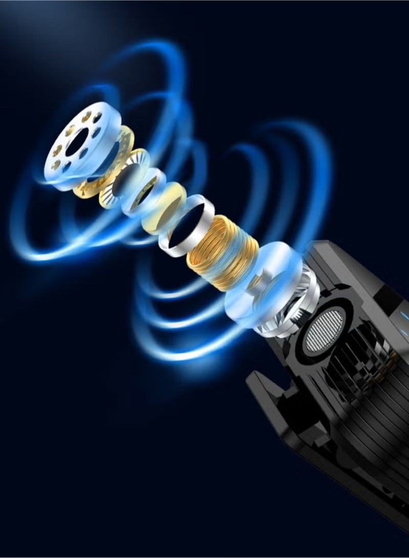 كيلا ميكروفون لاسلكي لأجهزة iPhone وAndroid والكاميرا، صوت عالي الدقة 48 كيلو هرتز 24 بت، نطاق رؤية 50000 قدم، إلغاء الضوضاء، مدة 40 ساعة للتدوين بالفيديو - Image 4