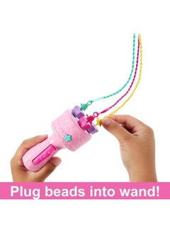 Barbie Barbie Dreamtopia Fantasy Braid Twist N Style Rainbow Hair Doll Playset  - Image 3