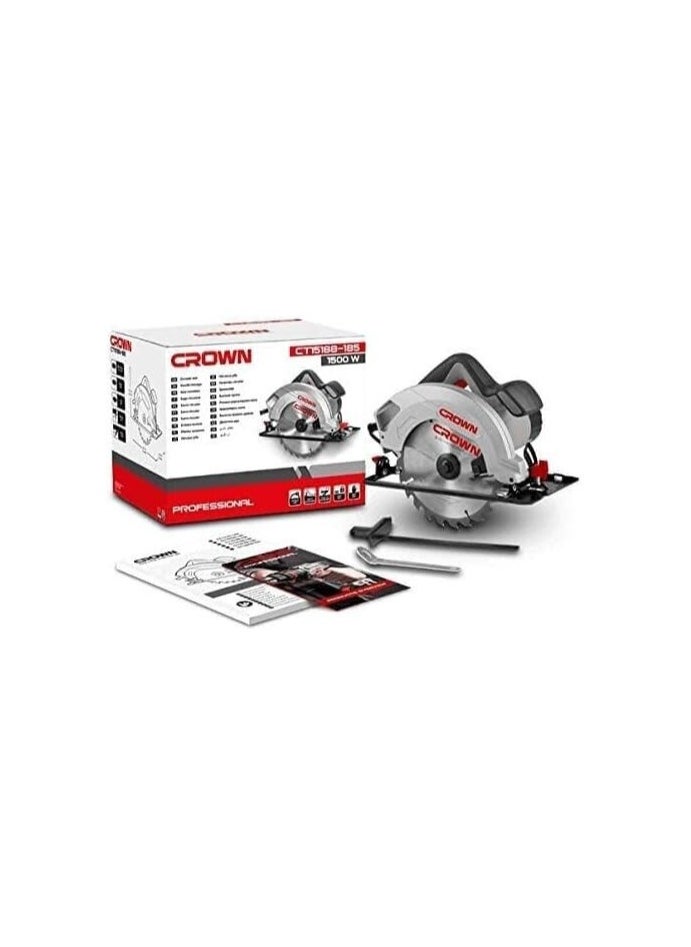 Crown - Circular Saw 1500 Watt CROWN CT15188 - Image 1