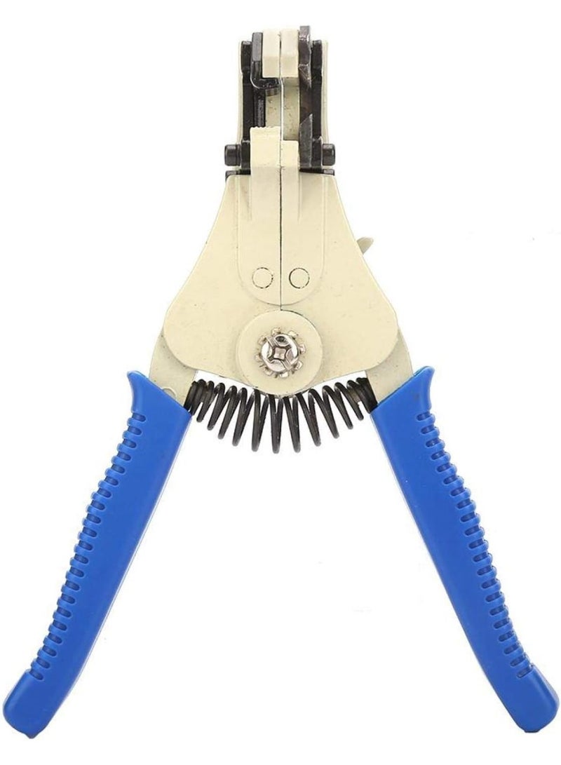 JSA High-quality Wire Stripper – 010609, a professional tool designed for precise and easy stripping of electrical wires. Built from durable materials for long-lasting performance, featuring a comfortable non-slip handle for better grip. Ideal for electricians, technicians, and repair tasks in homes, workshops, and industrial projects. - Image 1