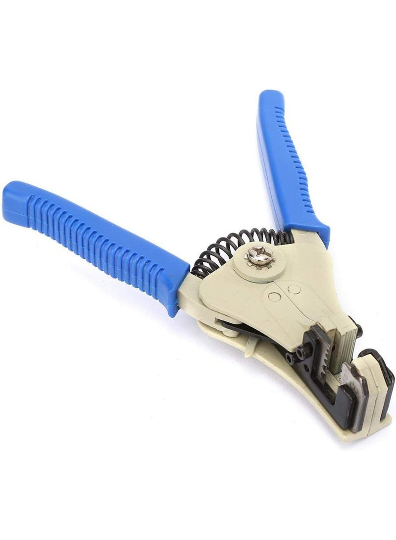 JSA High-quality Wire Stripper – 010609, a professional tool designed for precise and easy stripping of electrical wires. Built from durable materials for long-lasting performance, featuring a comfortable non-slip handle for better grip. Ideal for electricians, technicians, and repair tasks in homes, workshops, and industrial projects. - Image 2