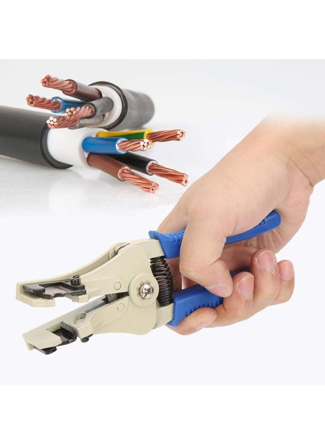 JSA High-quality Wire Stripper – 010609, a professional tool designed for precise and easy stripping of electrical wires. Built from durable materials for long-lasting performance, featuring a comfortable non-slip handle for better grip. Ideal for electricians, technicians, and repair tasks in homes, workshops, and industrial projects. - Image 5