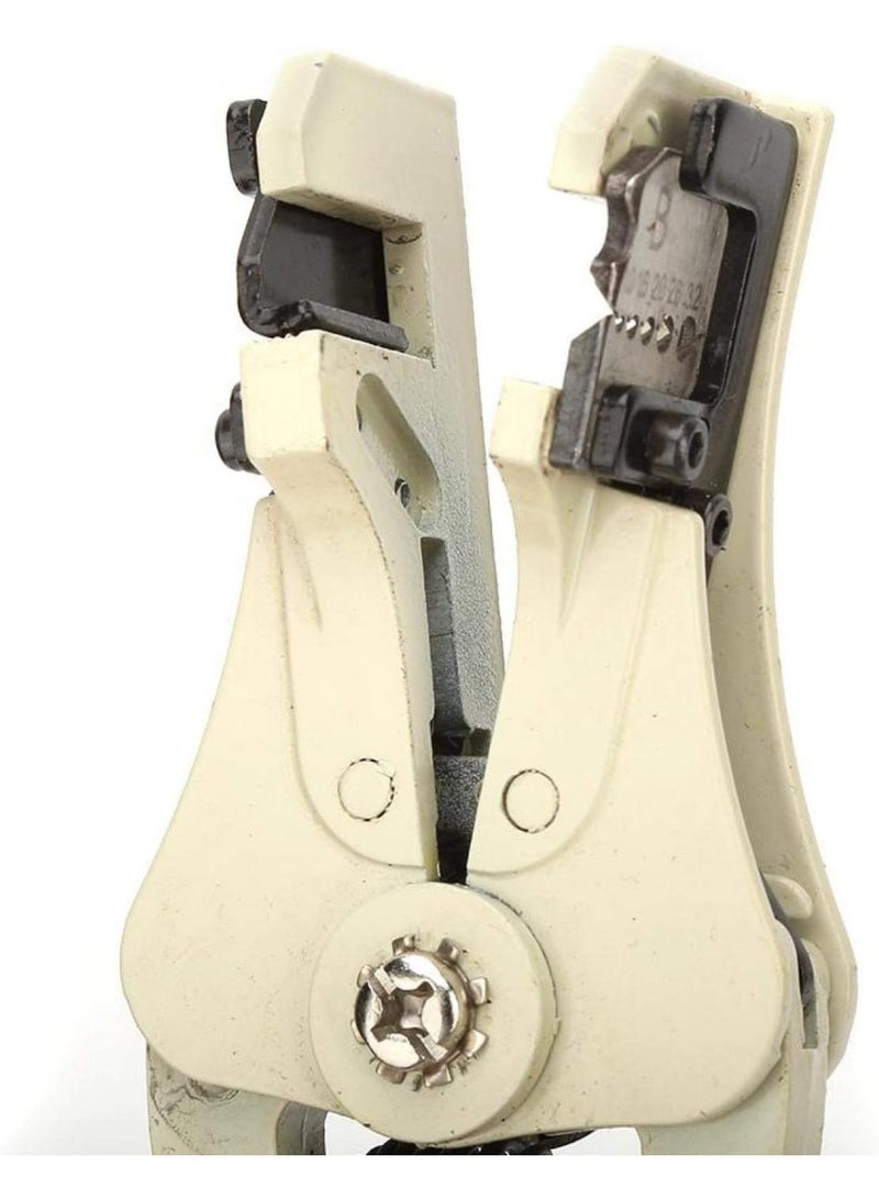 JSA High-quality Wire Stripper – 010609, a professional tool designed for precise and easy stripping of electrical wires. Built from durable materials for long-lasting performance, featuring a comfortable non-slip handle for better grip. Ideal for electricians, technicians, and repair tasks in homes, workshops, and industrial projects. - Image 4