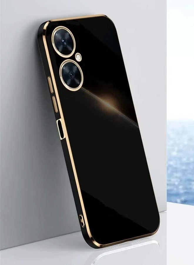 هواوي نوفا 11i 4G حالة الهاتف المحمول ، ديلوكس مطلي لينة الغطاء الخلفي ، محدب كاميرا حماية كاملة