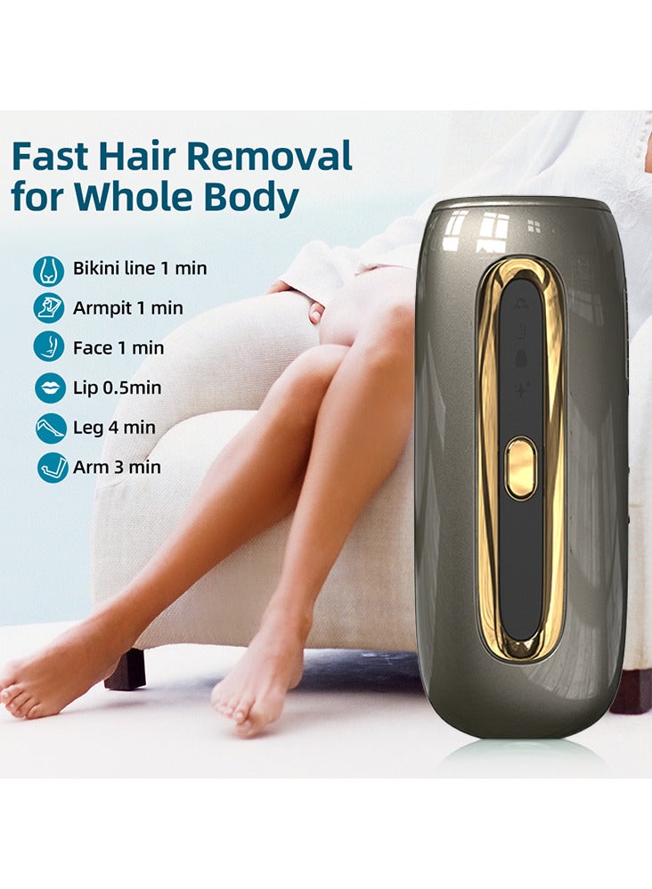 BLAZE IPL Hair Removal Machine with Sapphire Cooling Freezing Point Hair Removal (Grey) - Image 3