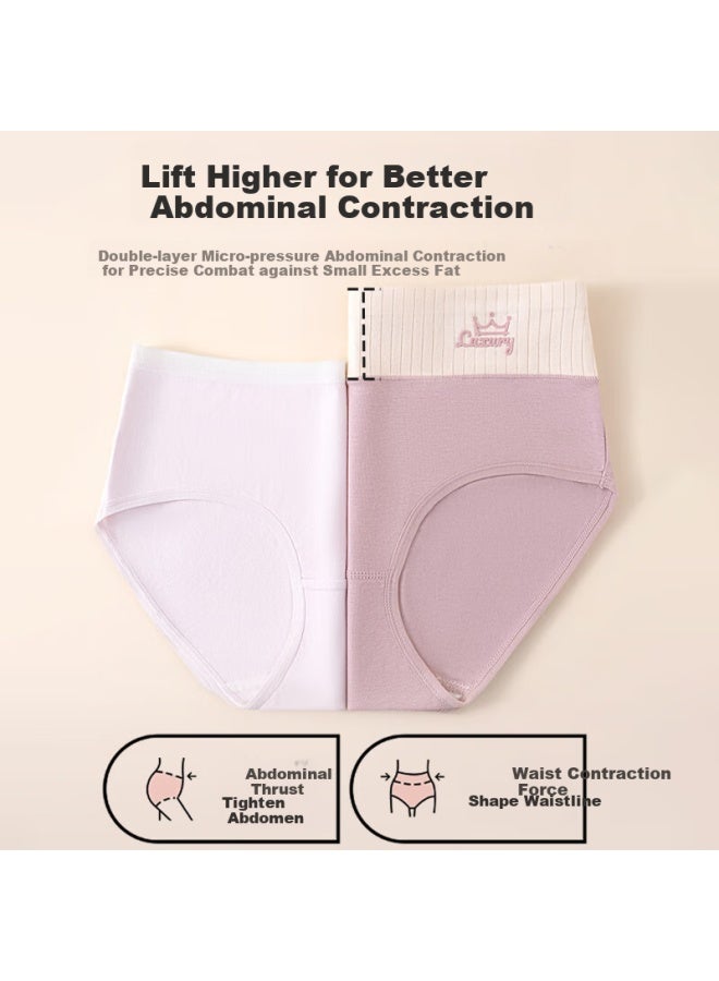 SNOWFLYING Xuezongfei Women's Underwear, Antibacterial, Young Women's Triangle Panties, Seamless, Mid-rise - Image 5