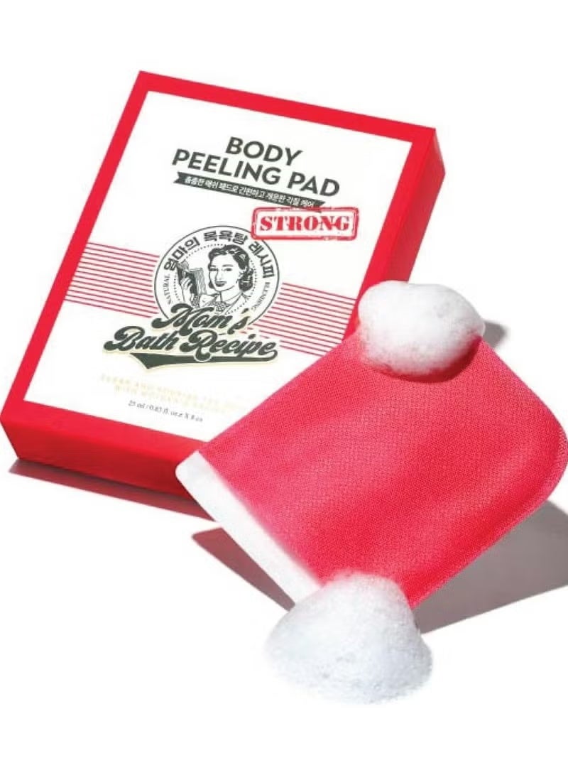 Moms Bath Recipe Mom's Bath Original Exfoliating Loofah Body Scrub - 8 Pack Red - Image 1
