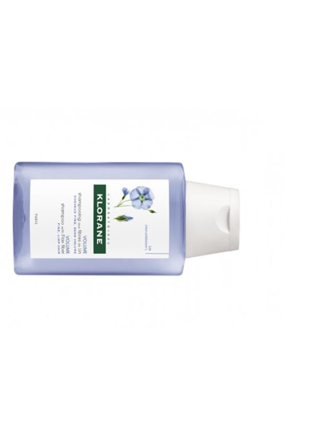 Klorane Shampoo With Flax Fiber 200ml - Image 2