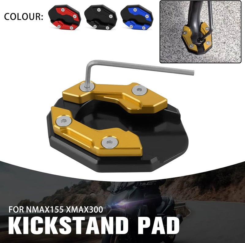CHIFUN Kickstand Extender Pad for Yamaha Motorcycles - Image 5