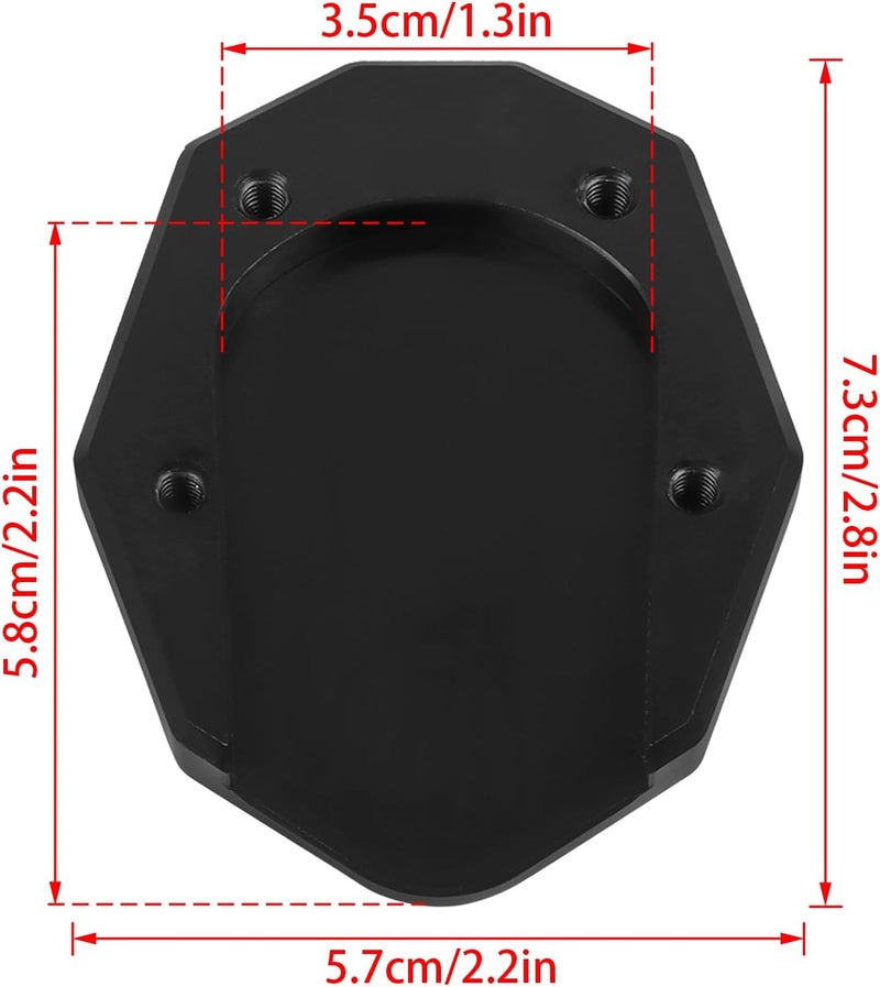 CHIFUN Kickstand Extender Pad for Yamaha Motorcycles - Image 4