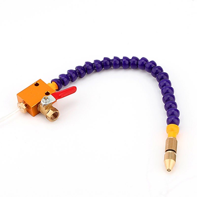 New Mist Coolant Lubrication Spray System For 8mm Air Pipe CNC Lathe Mill Drill - Image 1