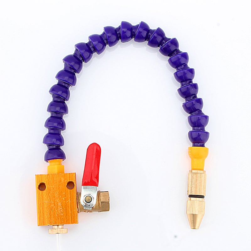 New Mist Coolant Lubrication Spray System For 8mm Air Pipe CNC Lathe Mill Drill - Image 5