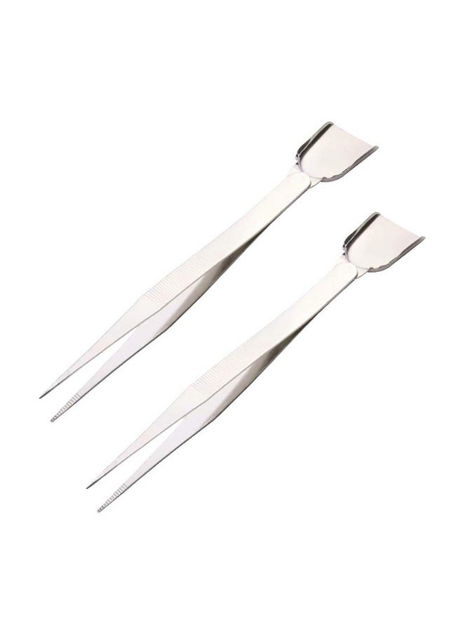 The Creme Shop Fuzz Off! Angled Brow Razors Dermaplaning Tool For Face Face Razors For Women Stocking Stuffers For Women (Pack Of 3)  - Image 1