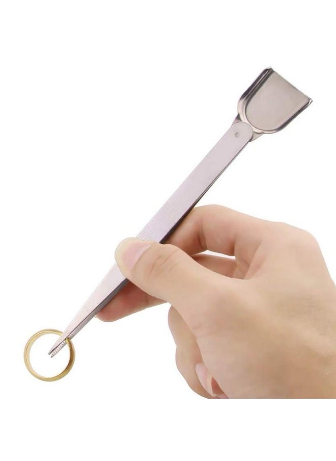 The Creme Shop Fuzz Off! Angled Brow Razors Dermaplaning Tool For Face Face Razors For Women Stocking Stuffers For Women (Pack Of 3)  - Image 3