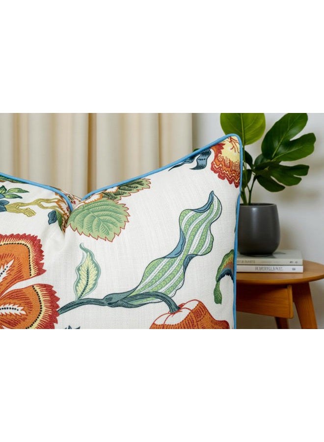 VAGMINE Forest Tapestry Printed Decorative Accent Throw Pillow Cover - Pillowcase for Living Room Sofa, Couch Pillow Cover, Chair Cushion Covers - 20x20 Inches - Image 2