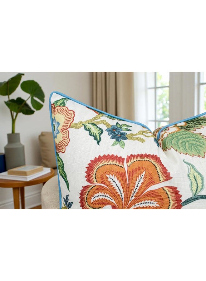 VAGMINE Forest Tapestry Printed Decorative Accent Throw Pillow Cover - Pillowcase for Living Room Sofa, Couch Pillow Cover, Chair Cushion Covers - 20x20 Inches - Image 3