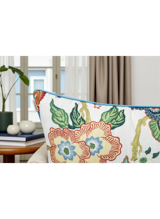 VAGMINE Forest Tapestry Printed Decorative Accent Throw Pillow Cover - Pillowcase for Living Room Sofa, Couch Pillow Cover, Chair Cushion Covers - 20x20 Inches - Image 4