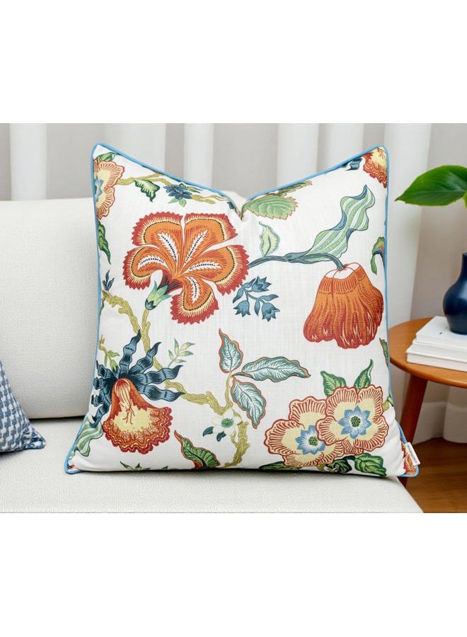 VAGMINE Forest Tapestry Printed Decorative Accent Throw Pillow Cover - Pillowcase for Living Room Sofa, Couch Pillow Cover, Chair Cushion Covers - 20x20 Inches - Image 1