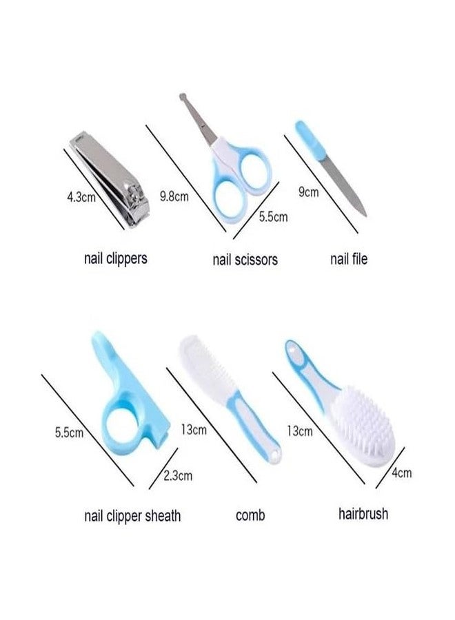 Kalra Magic® Baby Grooming Kit 1 | Newborn Care Set with Hair Brush, Comb, Nail Clipper, Scissors, File, U-Shape Toothbrush, Finger Brush & Nasal Cleaner - Image 3