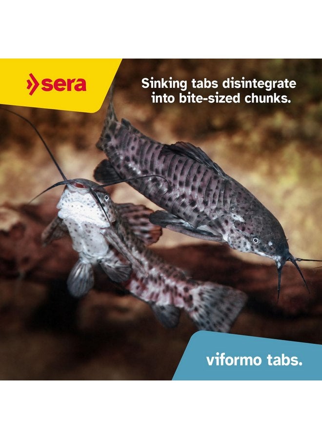 سيرا طعام سمك السلور الطبيعي من سيرا فيفورمو، 5.6 أونصة (250 مل) | غني بفيتامينات جاماروس والأعشاب البحرية | مثالي للأسماك التي تتغذى على القاع | بدون إضافات صناعية | يحافظ على المياه صافية | جاماروس غني بالبروتين بنسبة 4% - Image 5