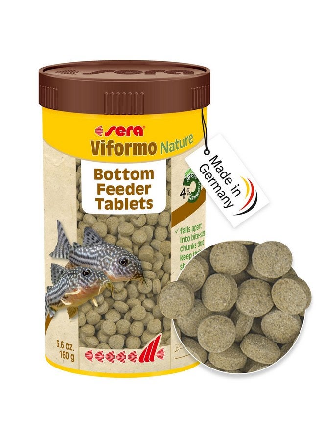 سيرا طعام سمك السلور الطبيعي من سيرا فيفورمو، 5.6 أونصة (250 مل) | غني بفيتامينات جاماروس والأعشاب البحرية | مثالي للأسماك التي تتغذى على القاع | بدون إضافات صناعية | يحافظ على المياه صافية | جاماروس غني بالبروتين بنسبة 4% - Image 1