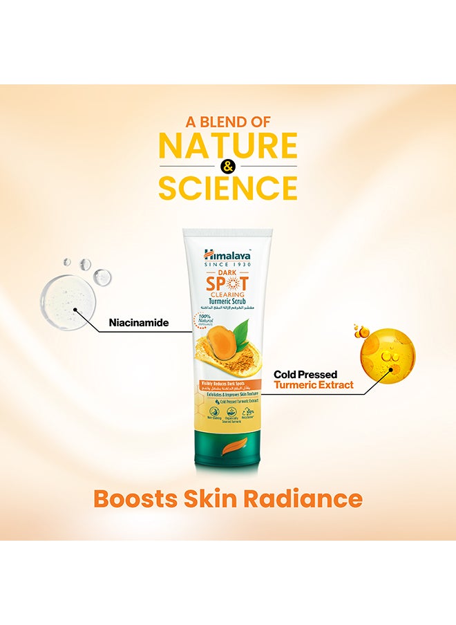 Himalaya Dark Spot Clearing Turmeric Scrub  - Image 2