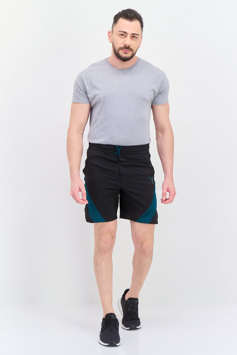 PUMA Men Sportswear Fit Training Shorts, Black - Image 4