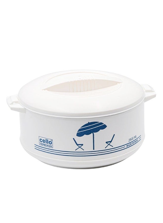 BASURRAH Set of 3-piece containers, size 0.8-2-2.5 liters, white  - Image 2