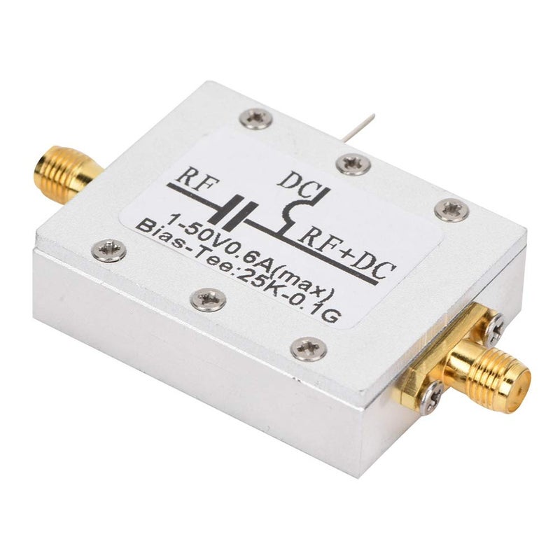 Ciglow Bias Tee Broadband, 25K-100MHz Coaxial Feed RF Broadband Radio Frequency Microwave Coaxial Bias. - Image 3