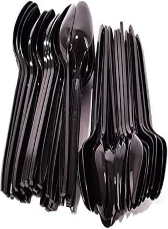 Asg 50P Spoons, Black