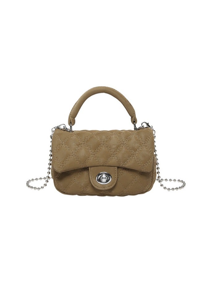 Mark Fairwhale New Fashionable And Minimalist Hand-held Single-shoulder And Crossbody Bag 