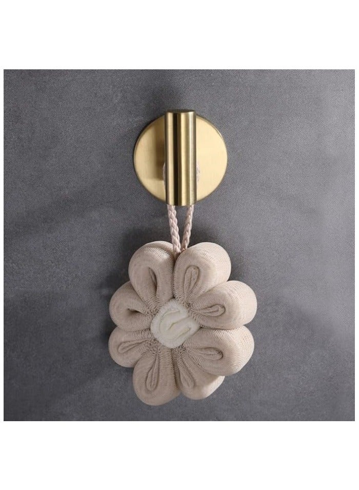 Self Adhesive Hooks 304 Stainless Steel Heavy Duty Hangers Without Nails for Bathrooms Kitchen Livingroom Garage Hotel Waterproof Towel Hook-2 Pack - Image 3