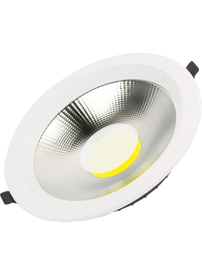 هامر كشاف سبوت لايت لون الانارة شمسي كريمي 20 سم 30 واط - Image 2