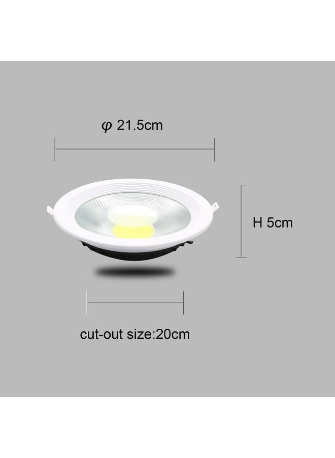هامر كشاف سبوت لايت لون الانارة شمسي كريمي 20 سم 30 واط - Image 3