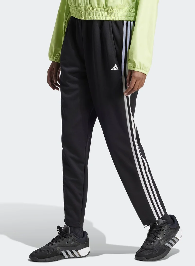 adidas بنطال رياضي Aeroready Train Essentials بثلاثة خطوط