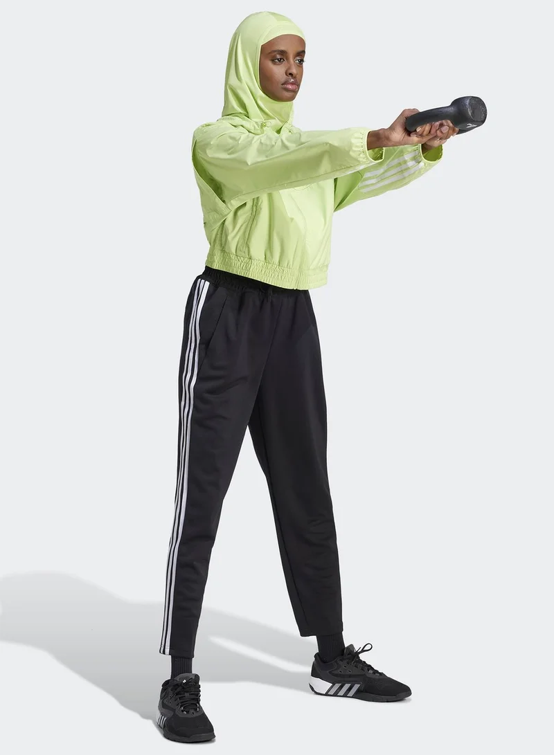 adidas بنطال رياضي Aeroready Train Essentials بثلاثة خطوط