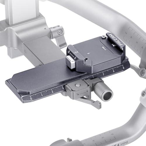 FALCAM F38 RS4 Mini Quick Release Base for DJI RS4 Mini,Clamp Only-F38B5202 - Image 4