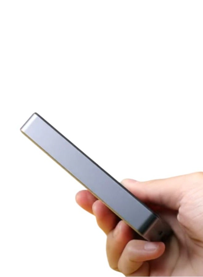 10mAh Magnetic Power Bank with Wireless Charging and LED Light Display 38.5W USB-C Fast Charging Battery Pack Compatible with All Magsafe Devices