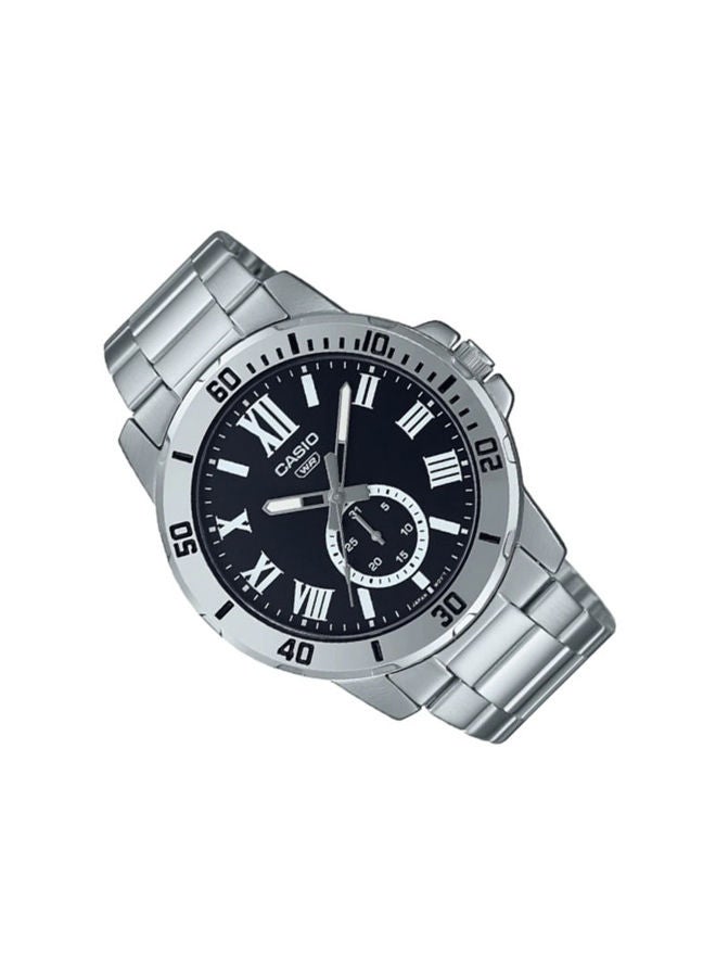 CASIO Stainless Steel Analog Watch MTP-VD200D-1BUDF - Image 1