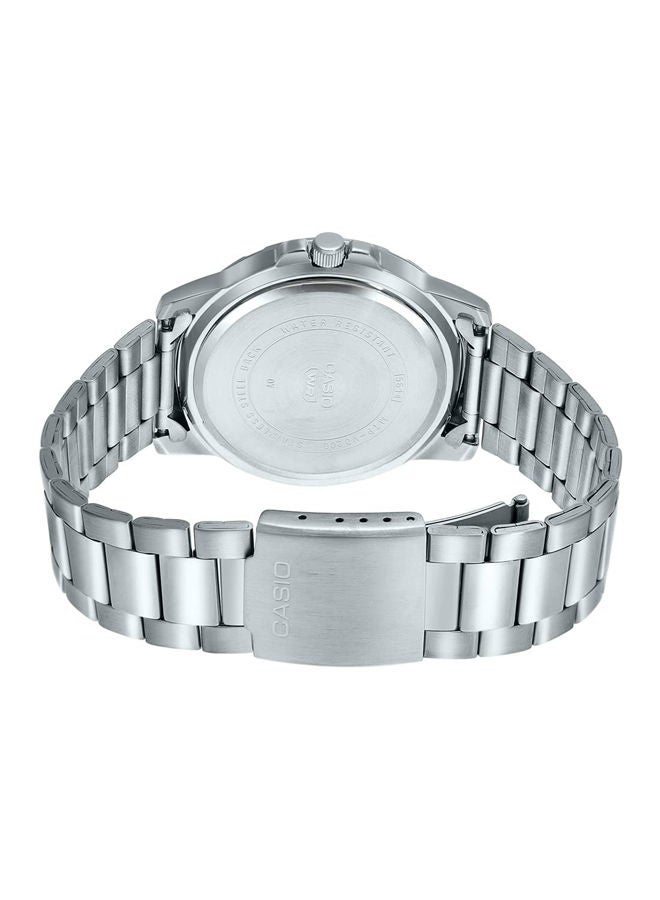CASIO Stainless Steel Analog Watch MTP-VD200D-1BUDF - Image 4