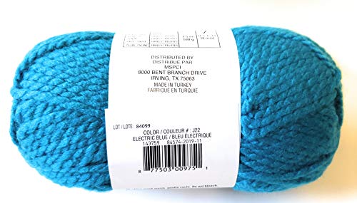 Charisma Loops & Thread Charisma Yarn - 3.5 oz - Electric Blue - Image 2